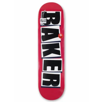 تخته اسکیت‌برد Baker ‌Brand Logo سرخابی