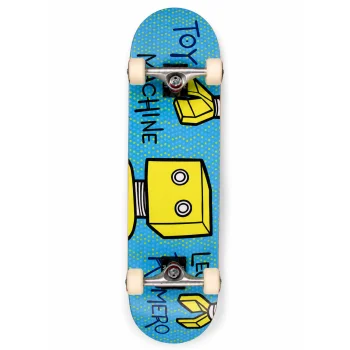 اسکیت‌برد کامل حرفه‌ای طرح Toy Machine Romero Toon Robot