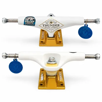 تراک اسکیت‌برد Thunder Oneill Hollow Lights سفید/طلایی
