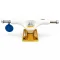 تراک اسکیت‌برد Thunder Oneill Hollow Lights سفید/طلایی
