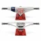 تراک اسکیت‌برد Venture Worrest Awake V-Lights نقره‌ای/قرمز