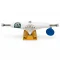 تراک اسکیت‌برد Thunder Oneill Hollow Lights سفید/طلایی