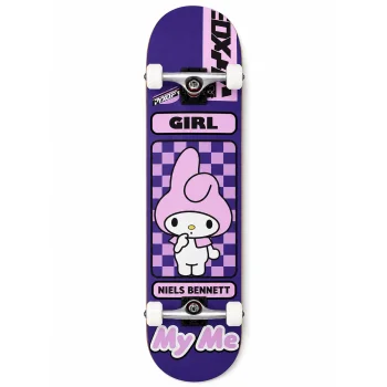 اسکیت‌برد کامل حرفه‌ای طرح Girl Bennet Sanrio Tokyo Speed